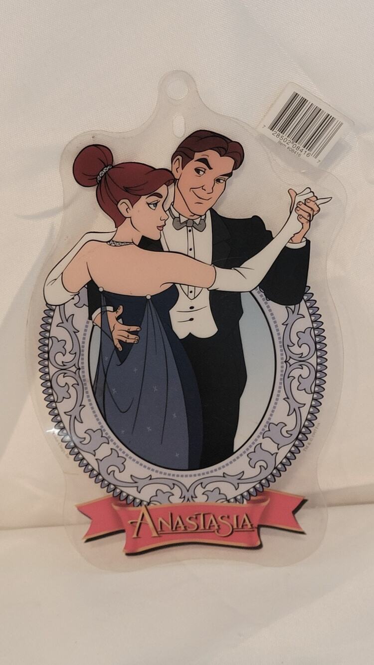 Vintage 1997 Anastasia Dimitri Color Clings Window Cling Decor Color-Clings